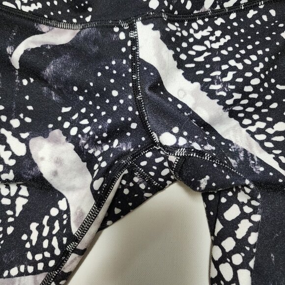 Lululemon Static Mist Luon Low Rise Wunder Under Tights - Picture 6 of 9